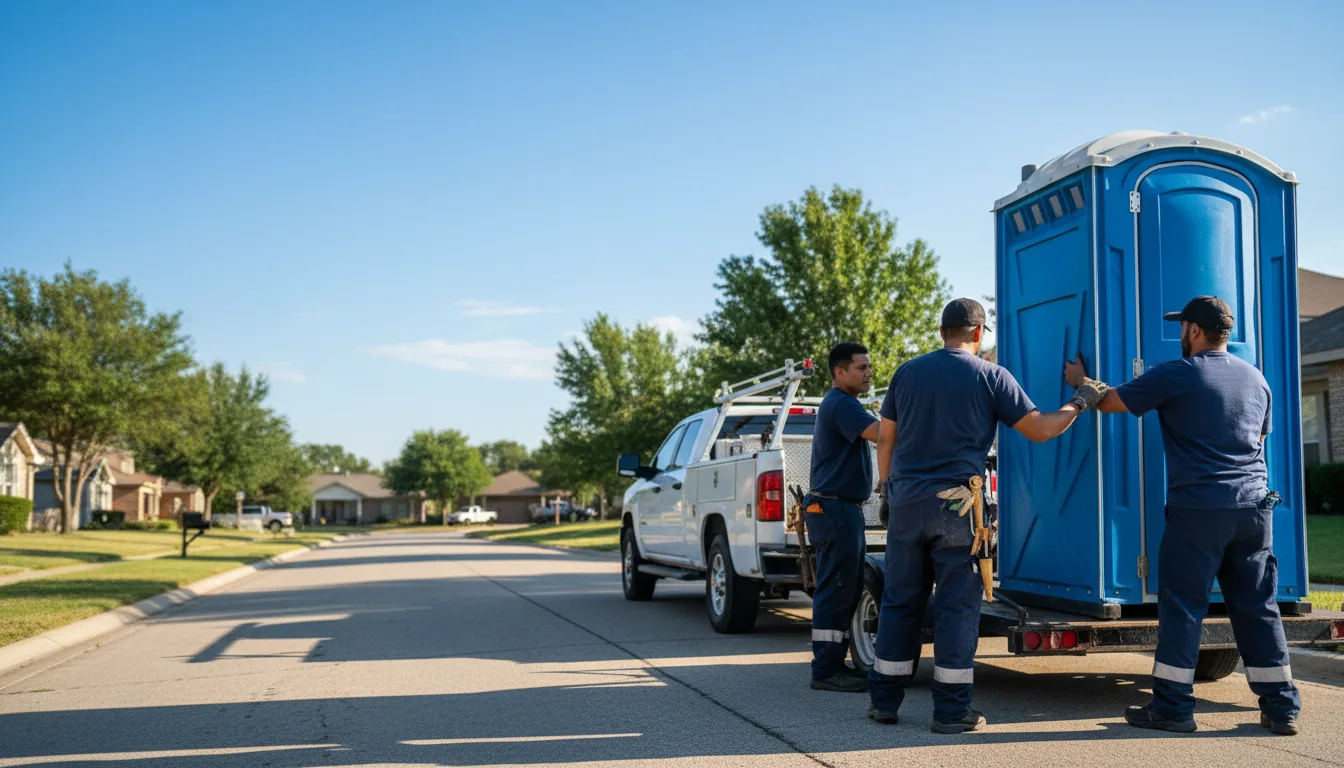 Portable Toilet Rental in Hibernia, NJ near me